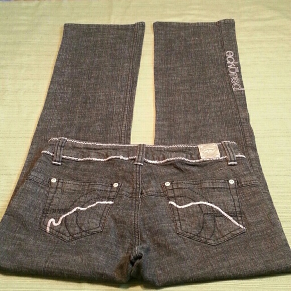 ECKORED BEAUTIFUL BOOT JEANS STRETCH VERY CONFY - Picture 8 of 8